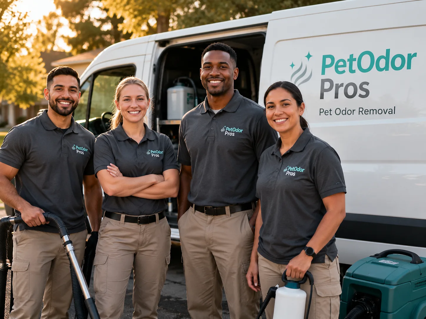 Pet Odor Removal team serving Newfield, NJ